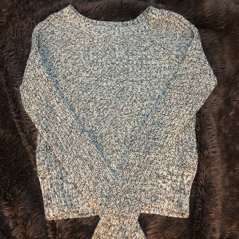 American Eagle Teal Sweater